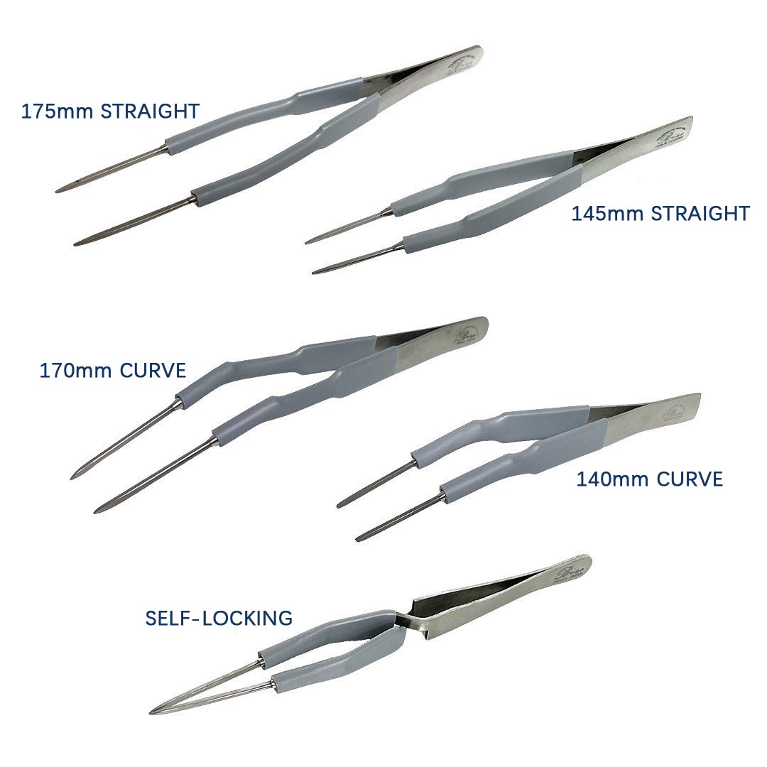 BISO Tungsten Soldering Tweeze - Body Jewelry Repair recension och pris