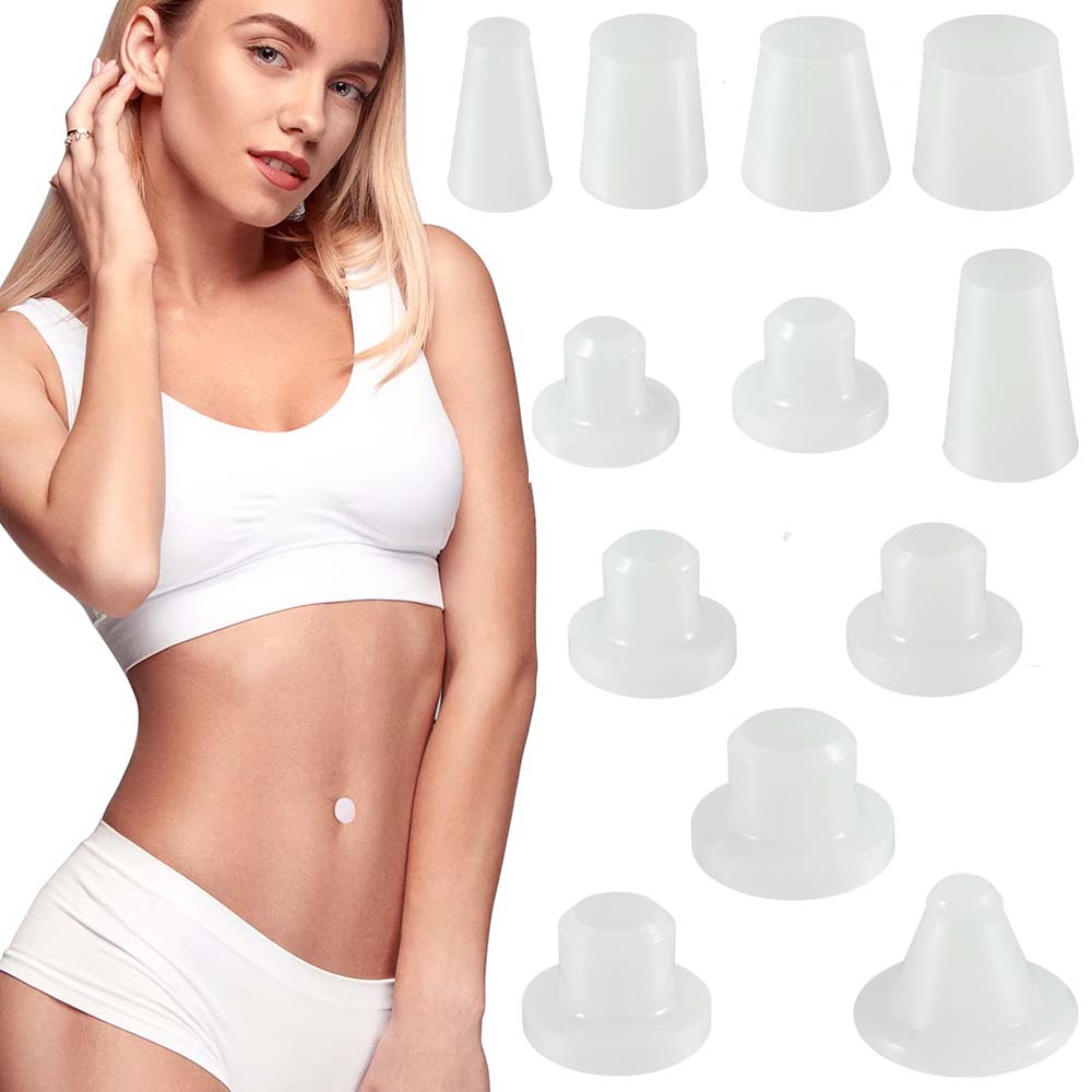 1PC Silicone Belly Button Plug - Body Jewelry Repair recension och pris
